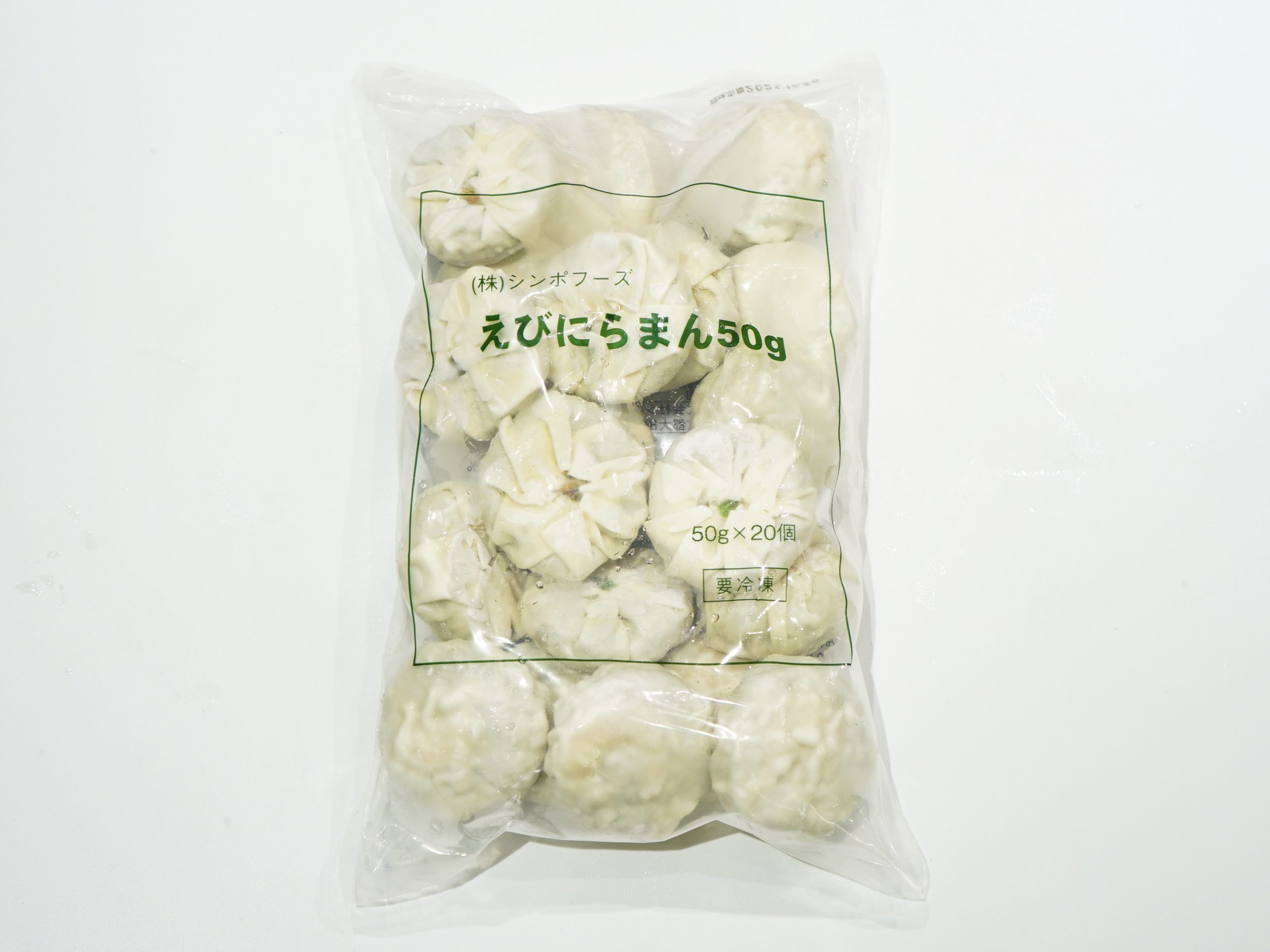 中国産えびにらまん 50g