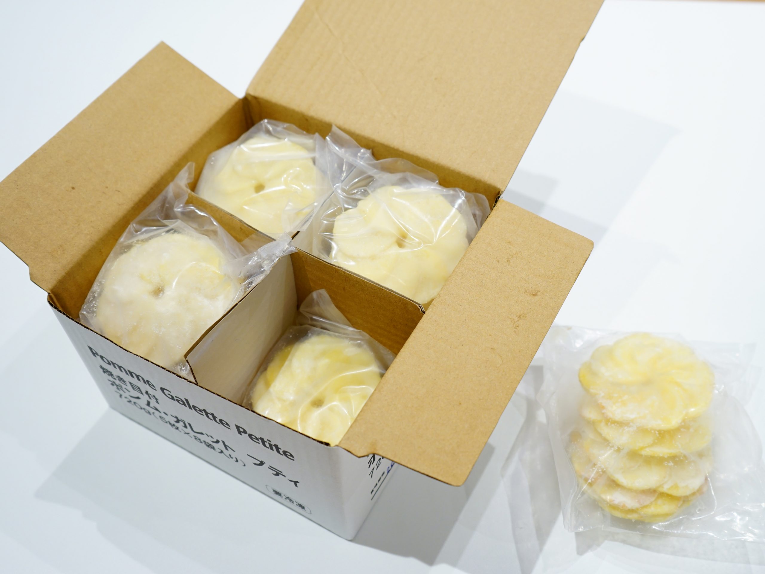 焼き目付ポンムガレット　プティ