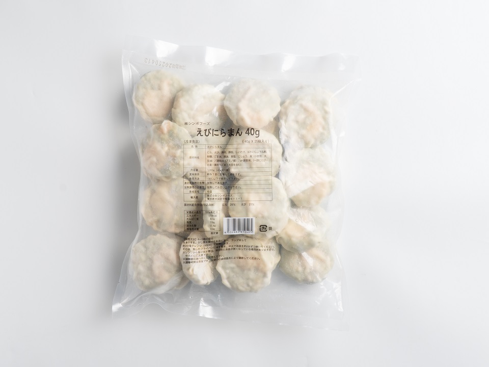 中国産えびにらまん40g (休売)