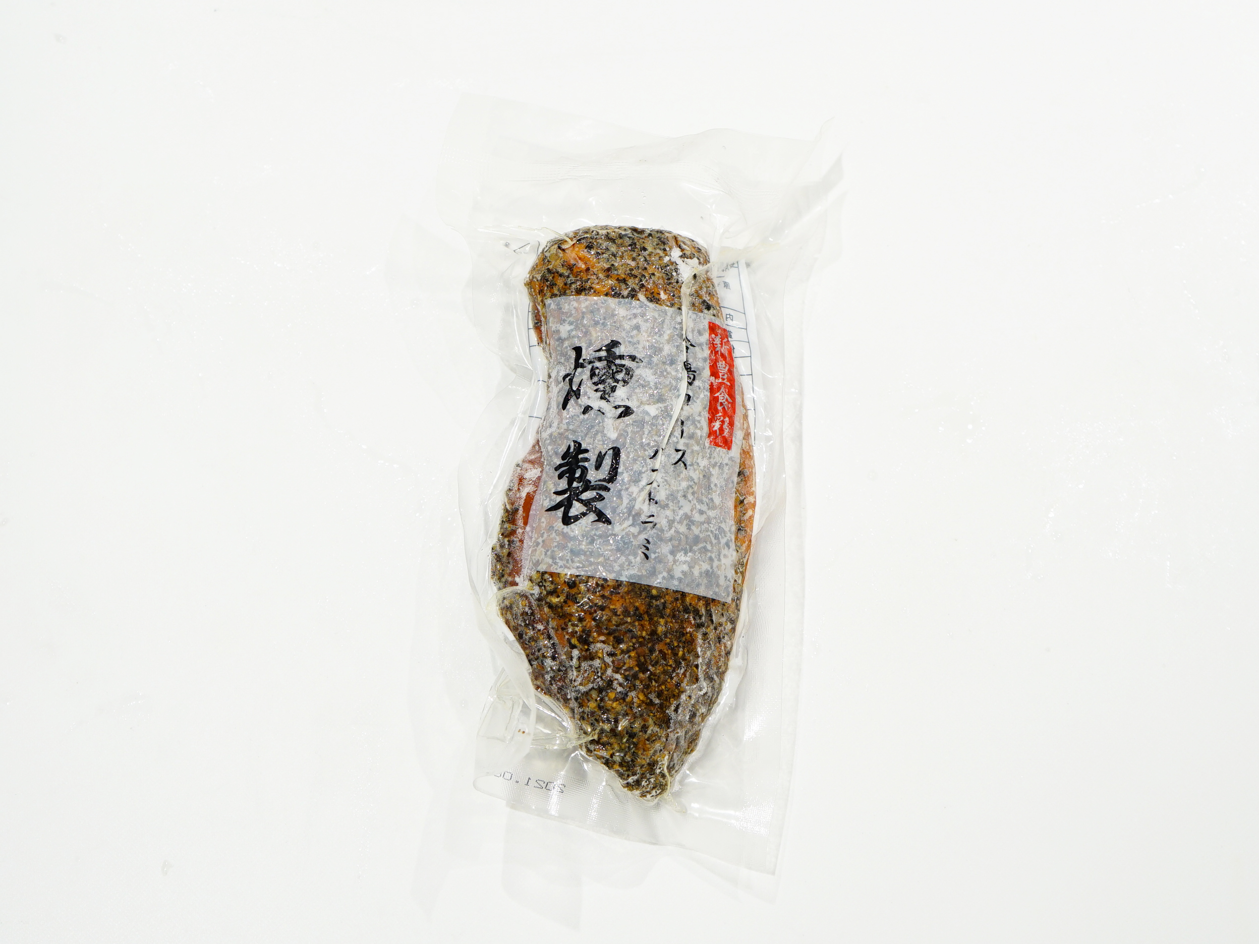 合鴨パストラミ　黒胡椒