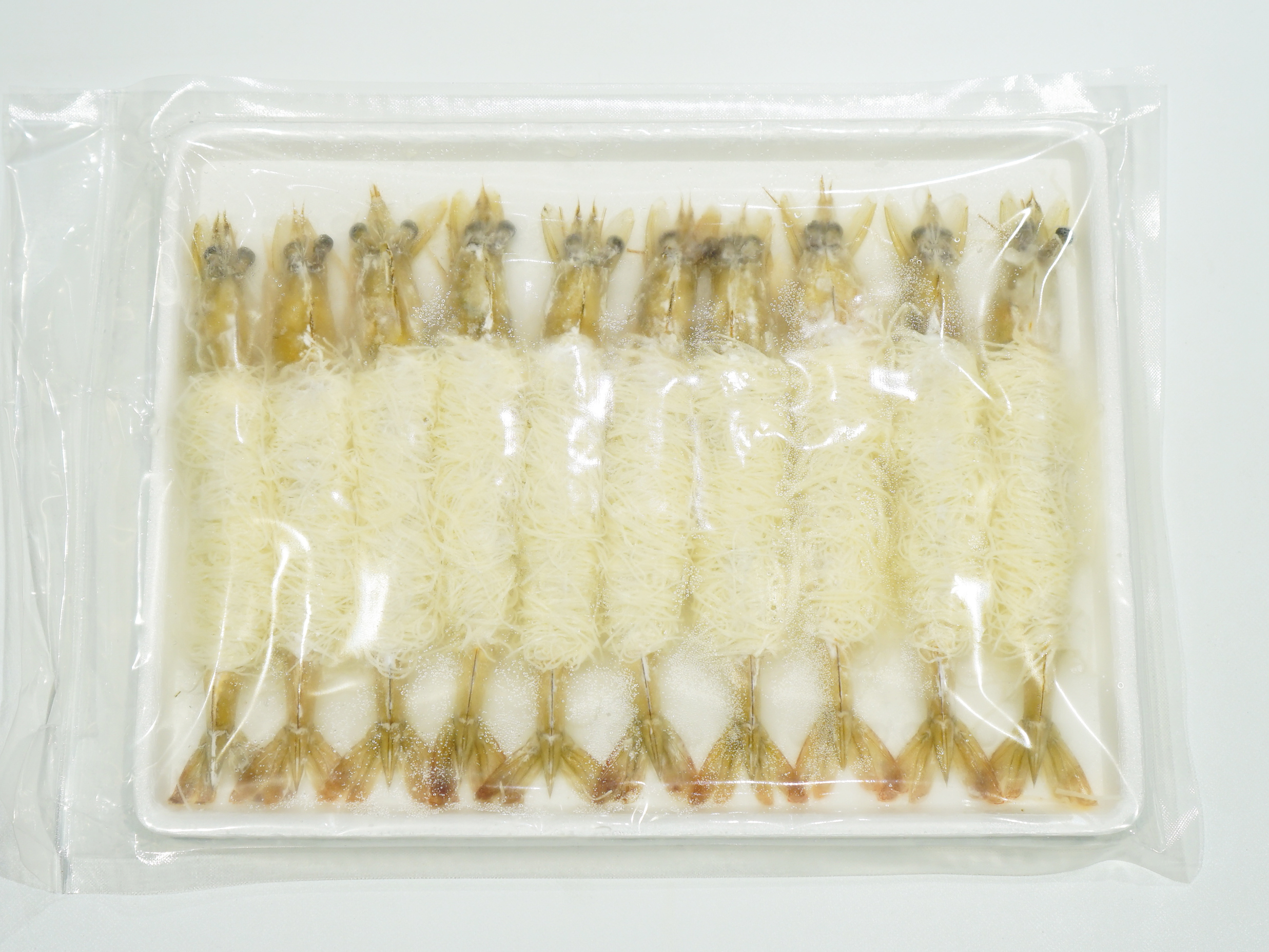 有頭えびカダイフ